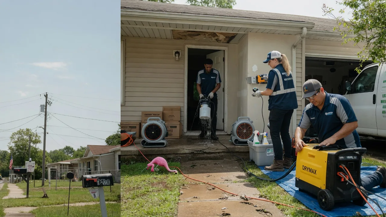 Storm Damage Water Removal in Silver Grove, KY near me
